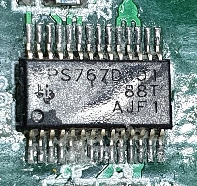 Voltage regulator (Photo 256)