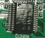 Interface converter microcircuit