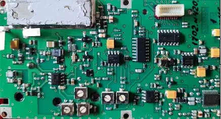 Operational amplifier (Photo 256)