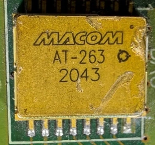 Цифровой аттенюатор, 31 dB, 5-Bit