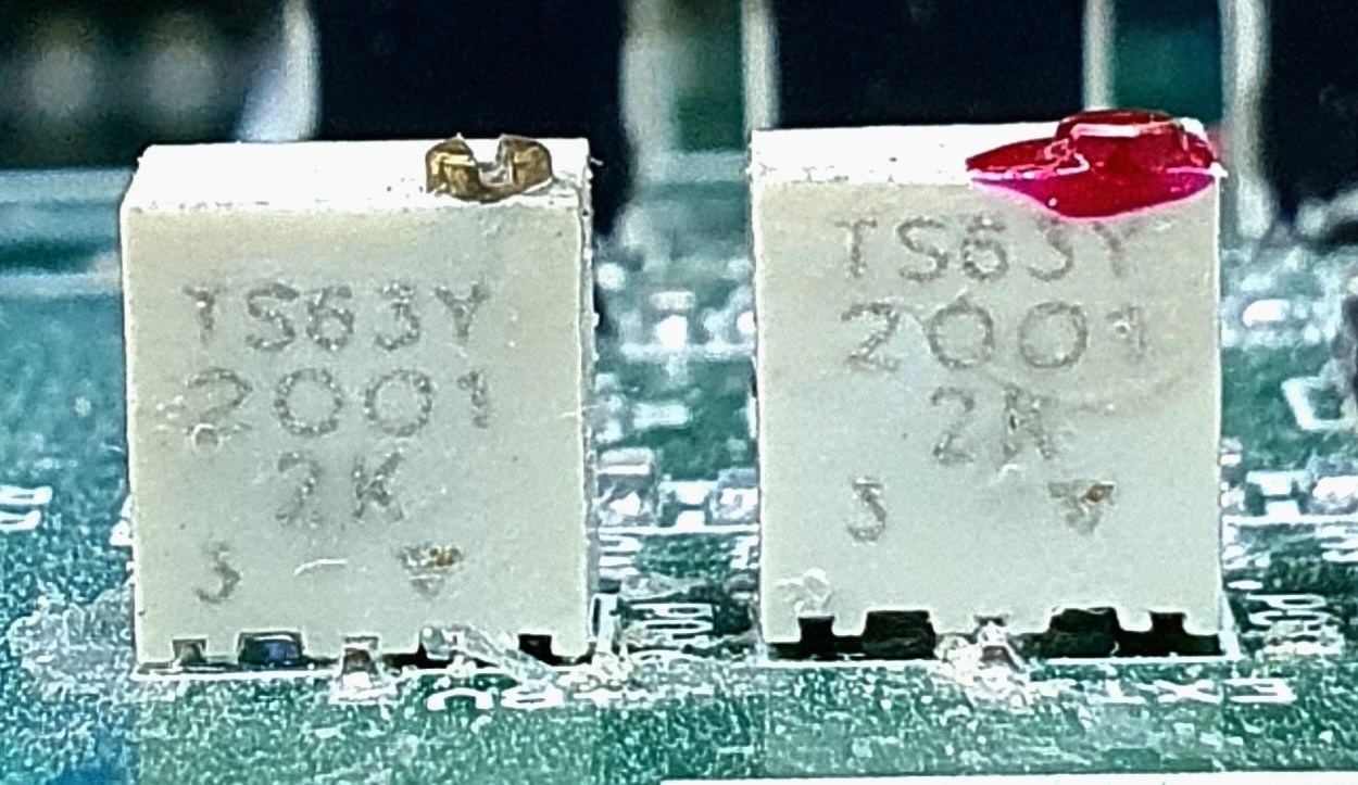 Potentiometer (variable resistor)