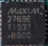 MAXIM chip (Global Navigation Satellite System (GNSS) receiver covering GPS, GLONASS and Galileo on a single chip)