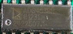 Microcircuit (RON SPST switch) (Photo 256)