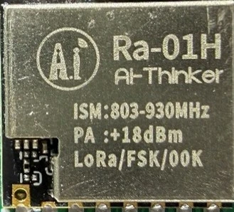 LoRa radio module