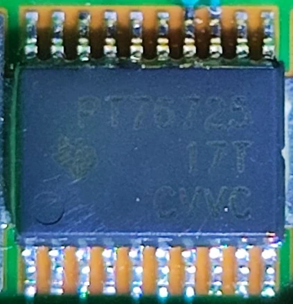 Microcircuit (Photo 256)