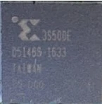 Microcircuit (FPS Spartan-3E Family of 500K gates 10476 cells 572MHz 90nm (CMOS) Technology 1.2V 208-pin PQFP, operating temperature range -40...100 °C, operating supply voltage 1.2 Volts)