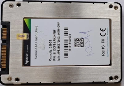 SSD диск Apacer (Serial ATA Flash Drive, емкостью 256Гб) (Фото 256)