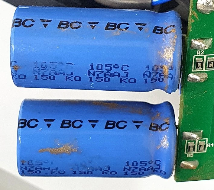 Electrolytic capacitors