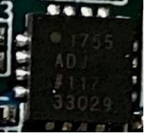 1755 Low Dropout Linear CMOS Regulators