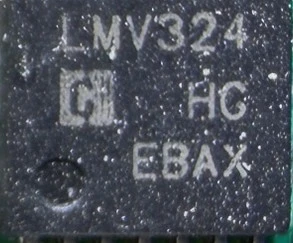 Operational amplifier (Photo 256)