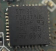 32-bit microcontroller