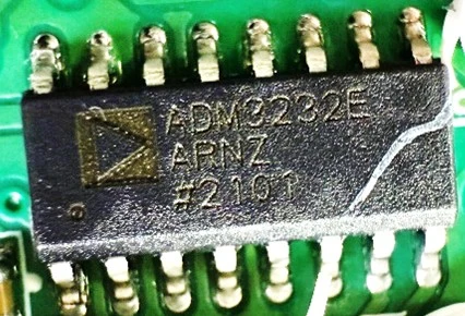 Драйвер інтерфейсу RS-232
