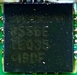 Voltage stabilization chip 0.5V to 3.4V 4A 16pin