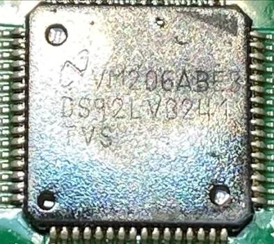 Interface chip 20-85 MHz 32-bit serializer Channel Link II 64-TQFP (Photo 256)