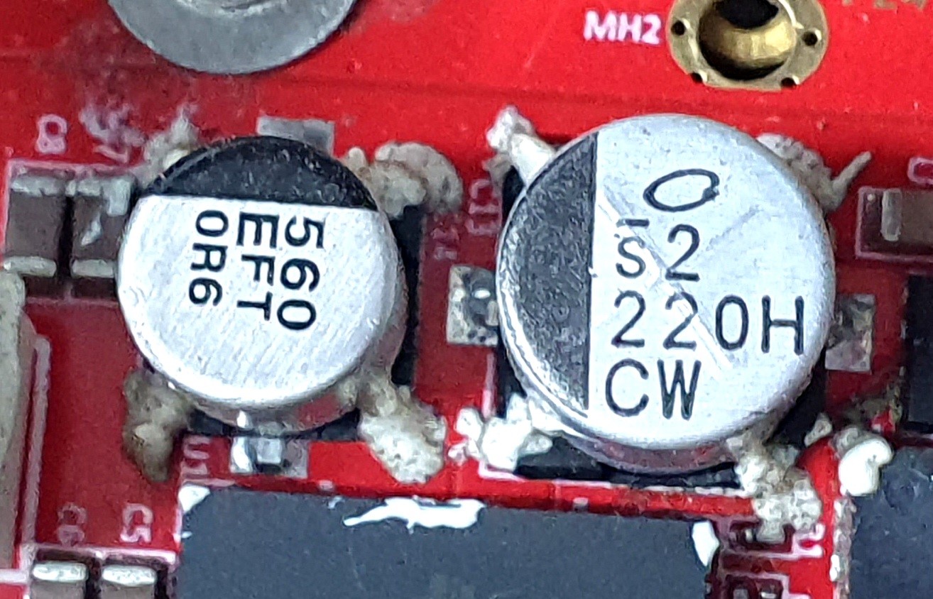  Electrolytic capacitors