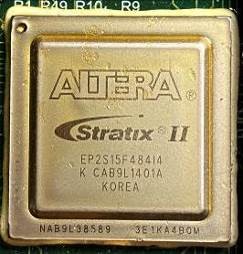 ALTERA Stratix II FPGA chip