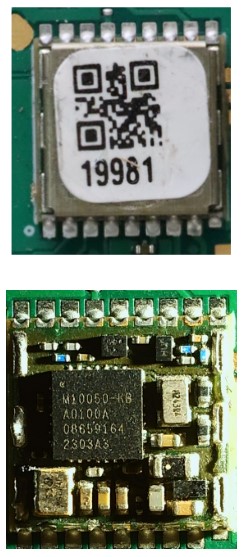 GNSS module MAX-M10S based on U-blox M10050-KB