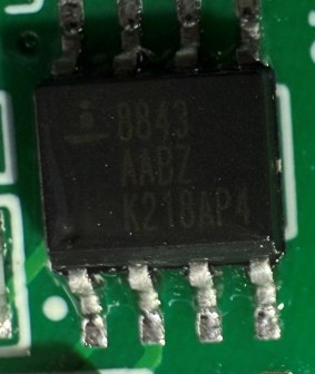 Al843 Module PWM controller ISL8843 8843 AABZ K218AP4