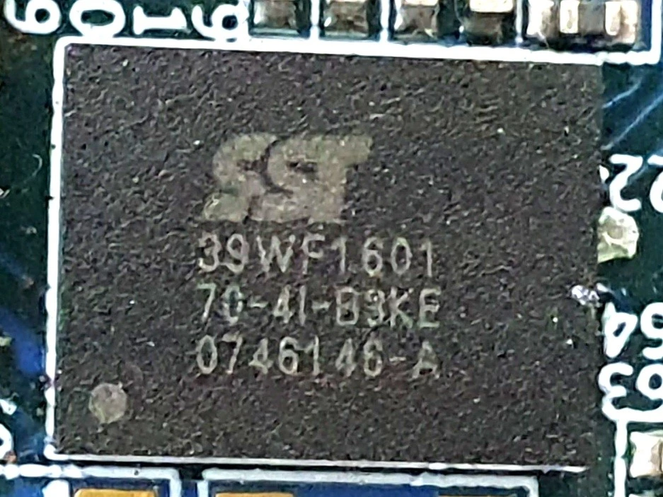 FLASH memory (Photo 256)