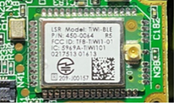 Combined Bluetooth and Wi-Fi module 