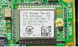 Combined Bluetooth and Wi-Fi module