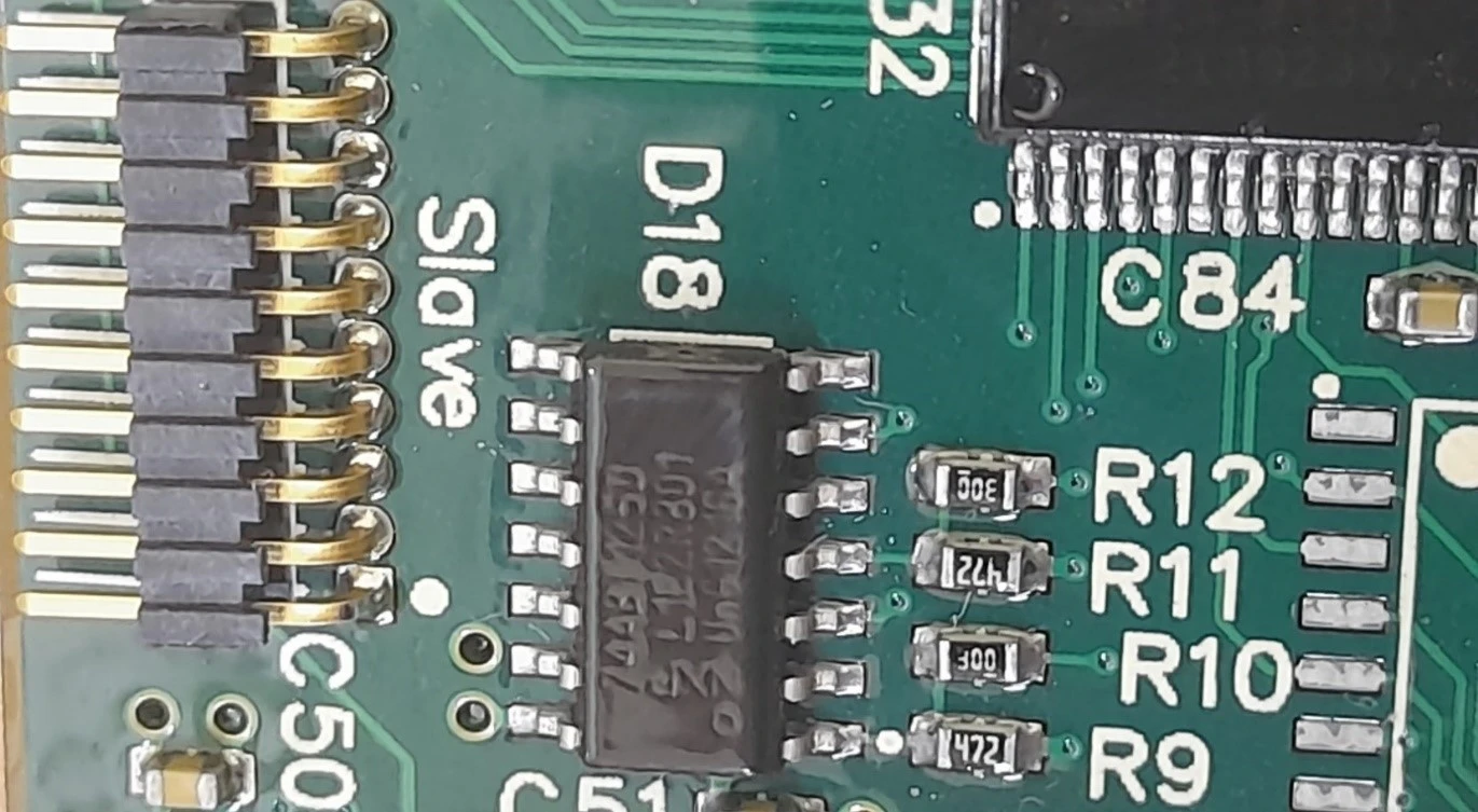 Microcircuit (Photo 256)