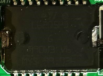 Драйвер/контролер двигуна,  SOIC-20     L6205PD G 990W3 