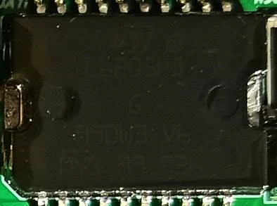 Драйвер/контролер двигуна,  SOIC-20     L6205PD G 990W3