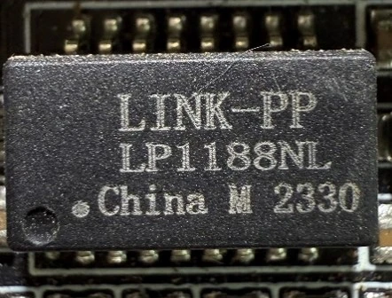 Ethernet-телекомунікаційний трансформатор