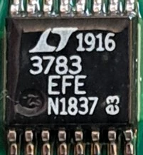 LCT3783 is a current mode LED driver and controller