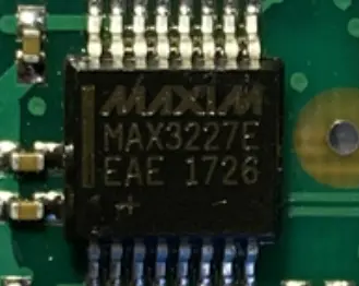 RS-232 interface (Photo 256)