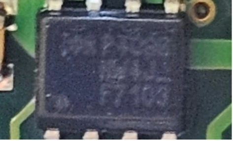 Double N-channel MOSFET