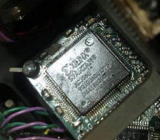  Camera microprocessor