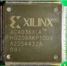  XILINX microcircuit