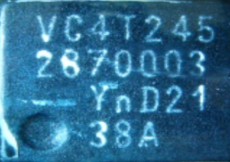 4-bit transceiver VC4T245