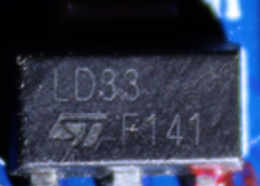 LD1117AS33TR Регулятор напруги 3.3В