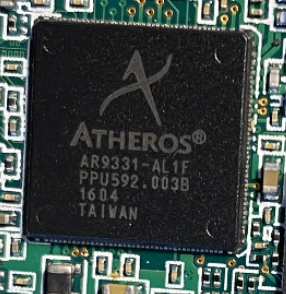 Highly Integrated System on a Chip (SoC) IEEE 802.11 2.4GHz
