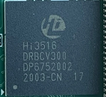 Professional HD IP Camera SoC