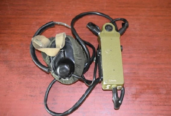 Microphone-telephone headset "GUIDE"