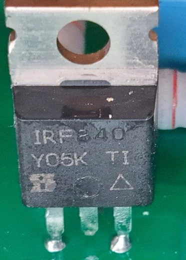 Fast switching power MOSFET