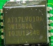  Microcircuit AT17LV010A (serial configuration memory)