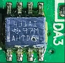 Controlled zener diode 2.5...36V with temperature stability