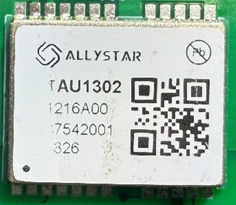 Дводіапазонний модуль GNSS