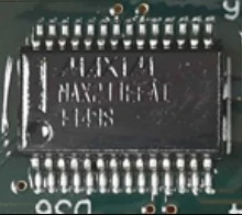 Transceiver 5 V RS-232 with external capacitors 0.1 uF