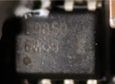 Double N-channel MOSFET