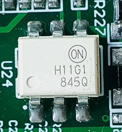  Optocoupler (optocouple) of high voltage