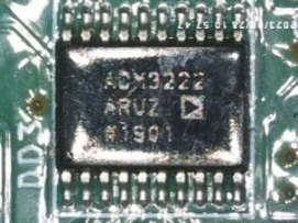 High-speed 2-channel transceiver with interface (Photo 256)