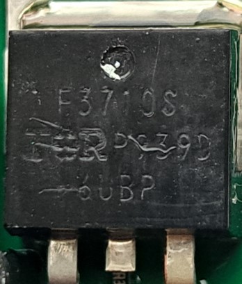 Transistor (power MOSF)