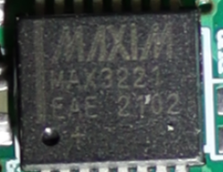 Line transceiver RS-232 