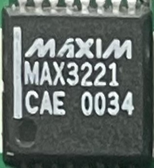 RS232 line driver